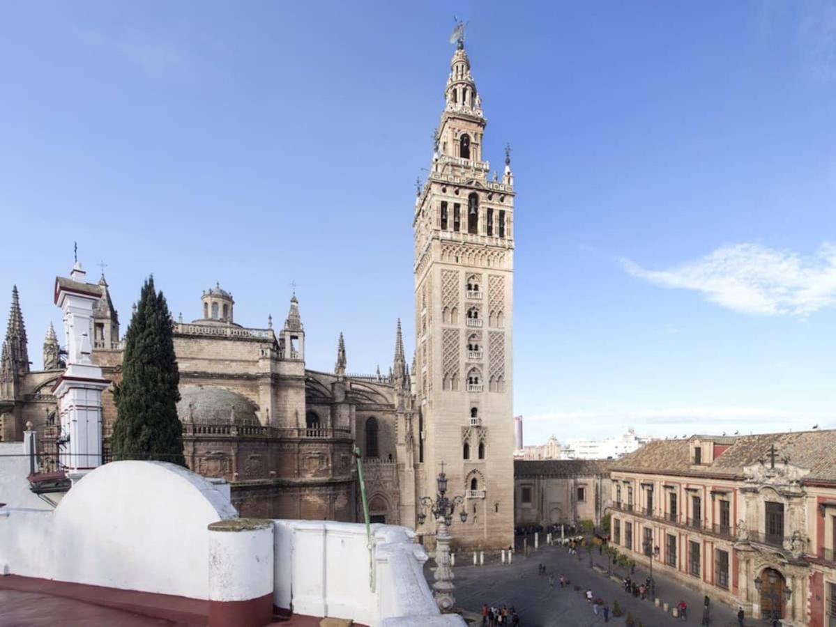 Rentalsevilla Mateos Gago Екстериор снимка