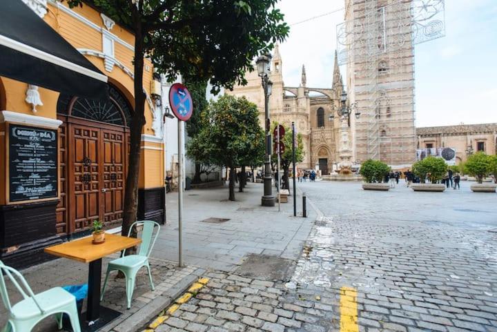 Rentalsevilla Mateos Gago Екстериор снимка