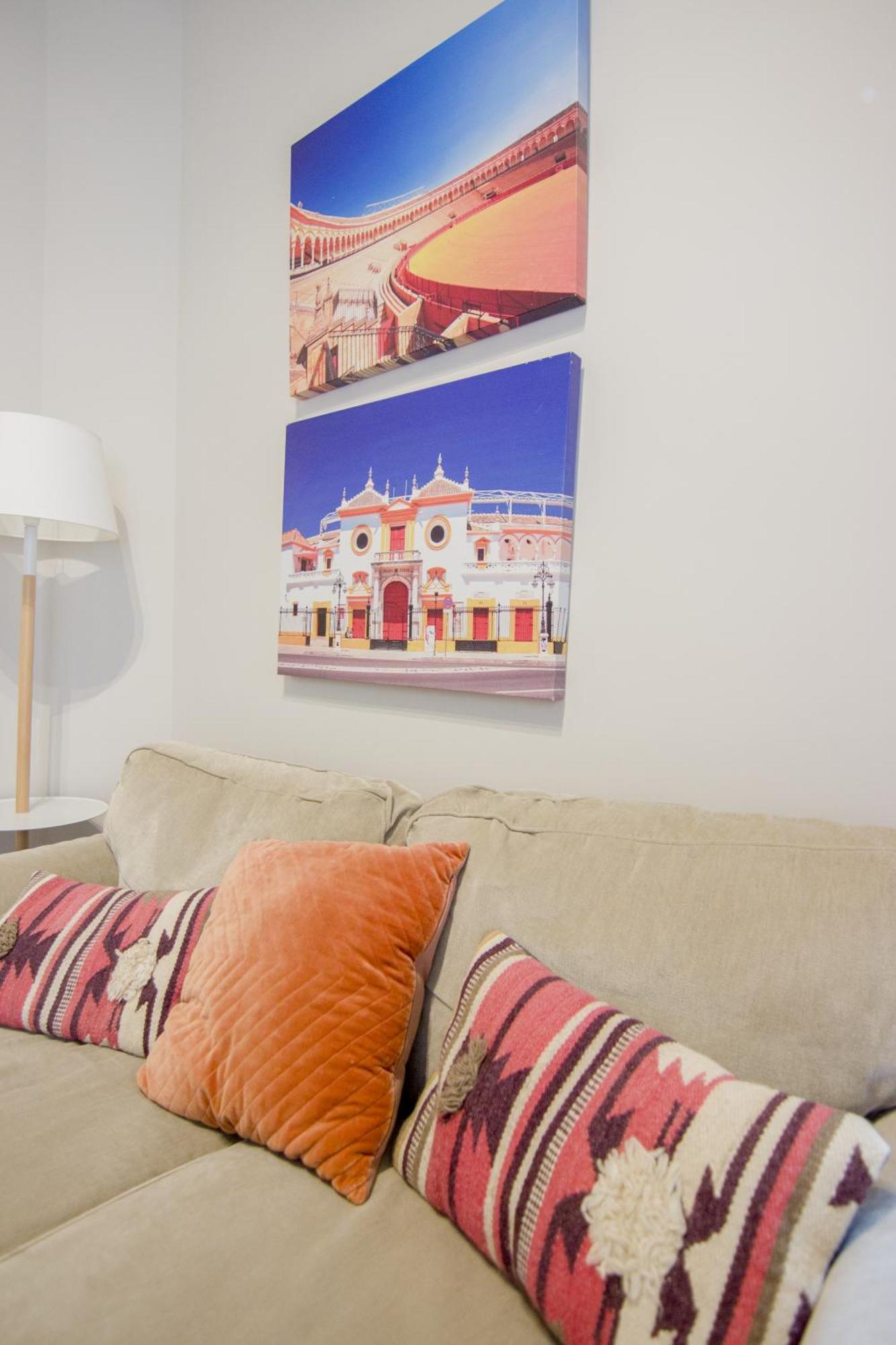 Rentalsevilla Mateos Gago Екстериор снимка