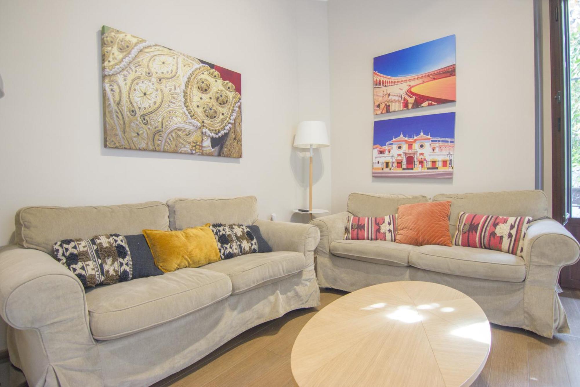 Rentalsevilla Mateos Gago Екстериор снимка